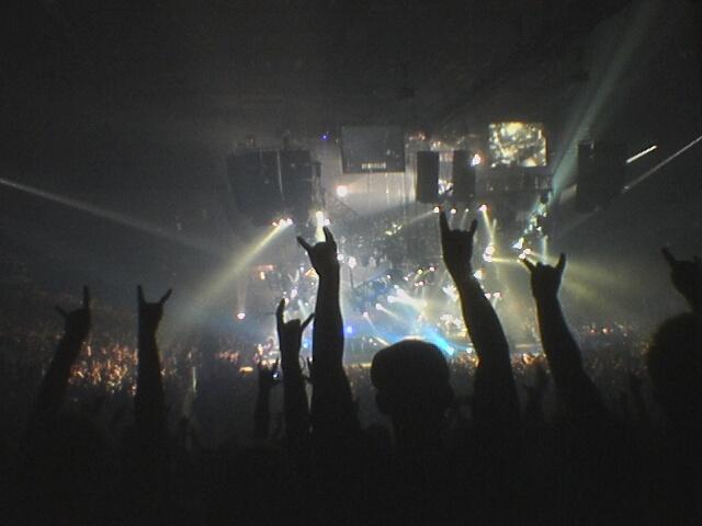 Metallica @ the Allstate Arena