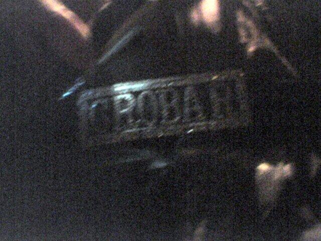 Crobar belt buckle