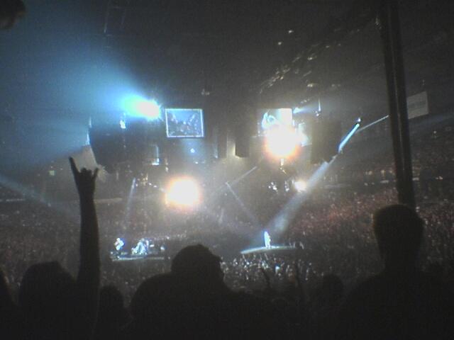 Metallica @ the Allstate Arena