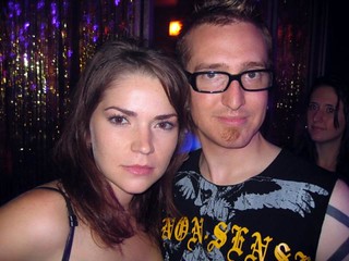 frame - Claudia and Harper at Crobar