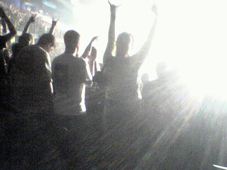 Metallica - The photo that ended up in Metallica's CD Booklet