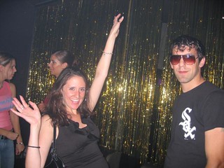 Jordan - Monica and Jordan at Crobar