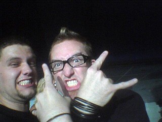 Metallica - Harper and I rocking out