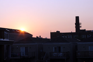 Roofing - Rooftop Sunrise