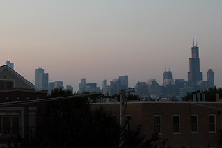 Skyline - Chicago at dawn