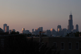 Skyline - Chicago Sunrise