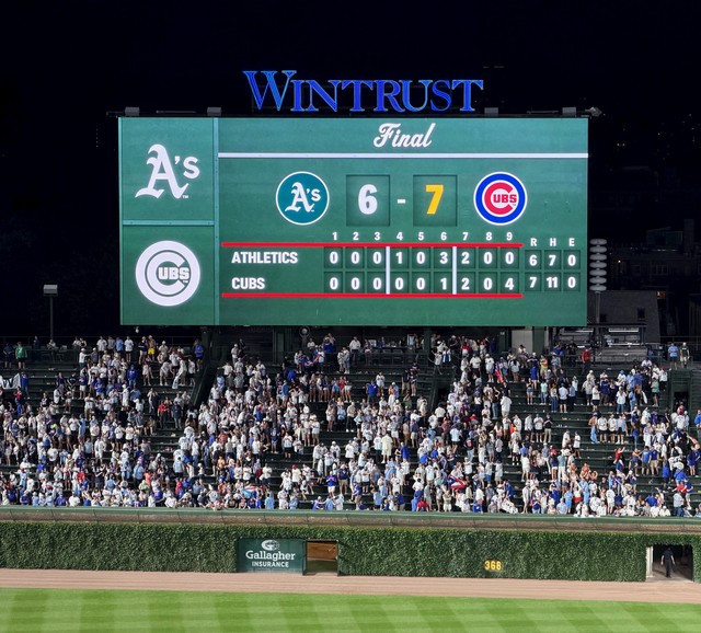 6-7. What a comeback.
