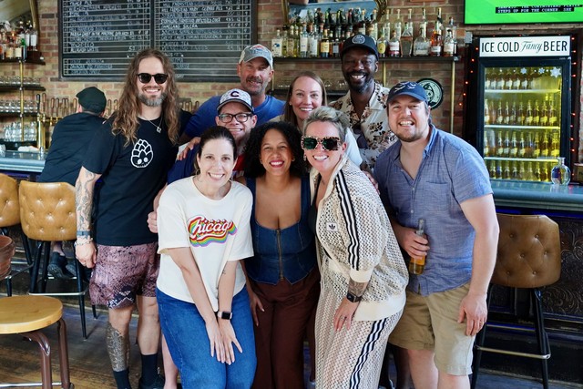 Friends at Bangers!