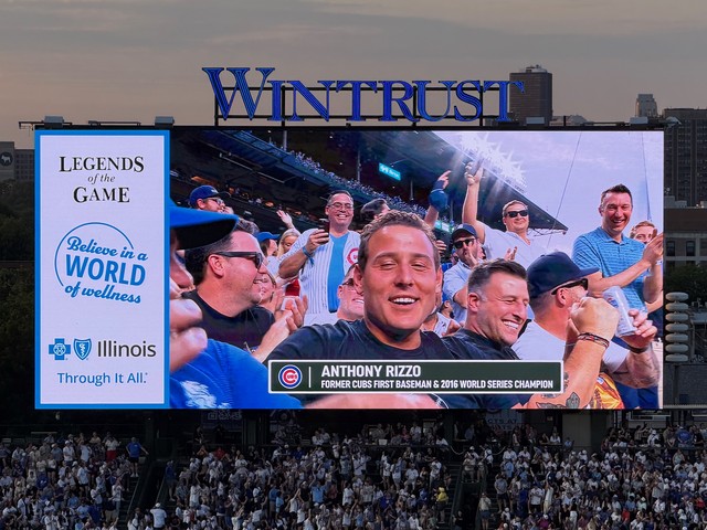 A very sober Anthony Rizzo, hahah