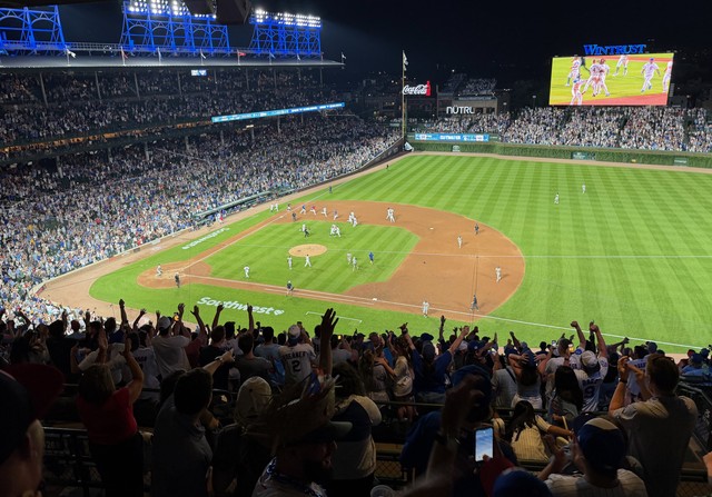 Cubs Win!