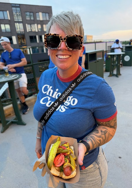 Chicago Dog time