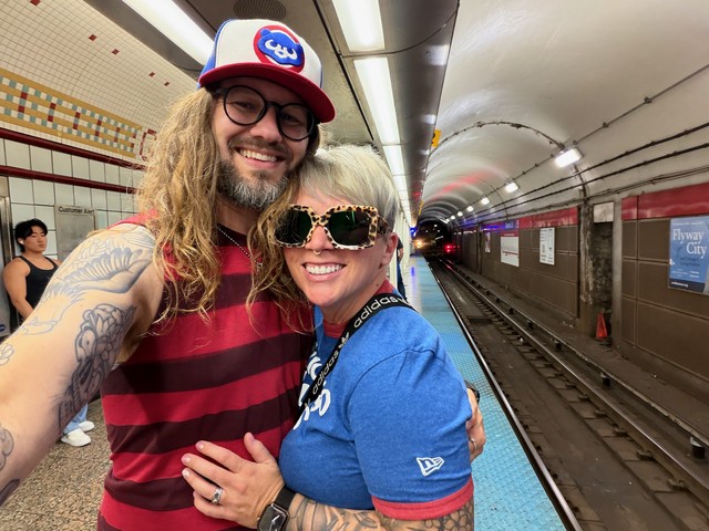 Back in Chicago!