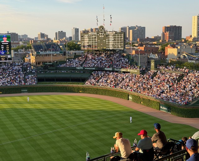 The friendly confines