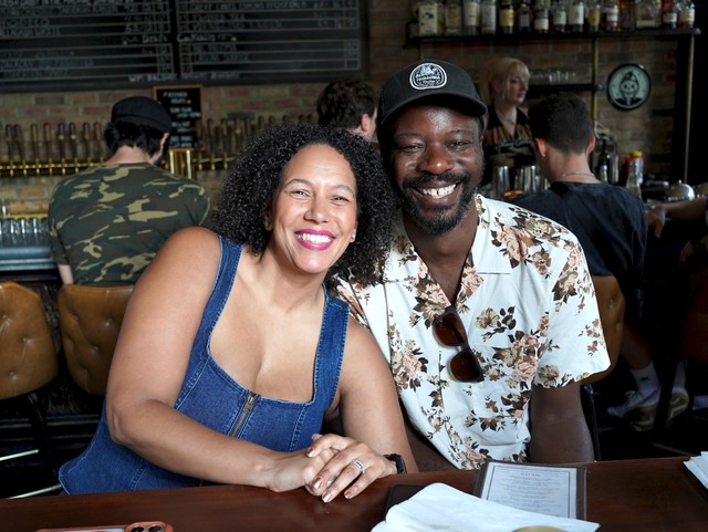 Drea and Yusuf!
