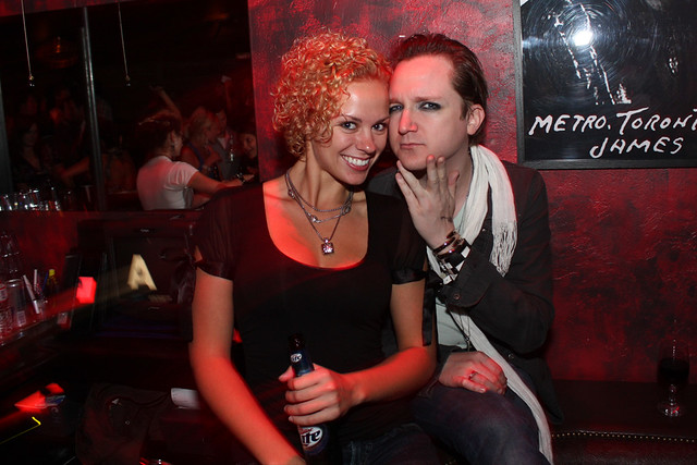 A cute girl and Tyler