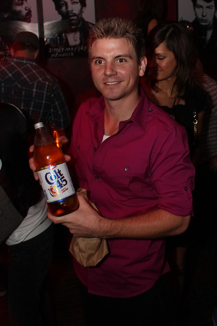 "They sell 40s?? Dude should i buy a 40? Screw it, we're in America!"