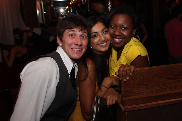 German and some cute girls