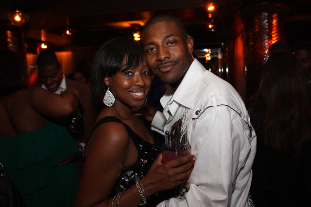 Couple at Le Passage