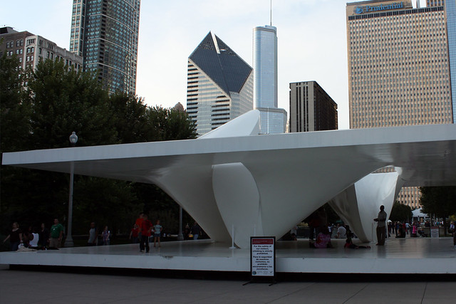 More art at Millenium Park