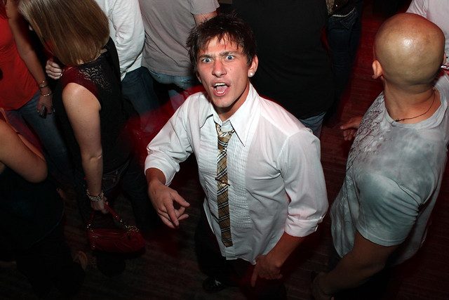 German from the DJ booth