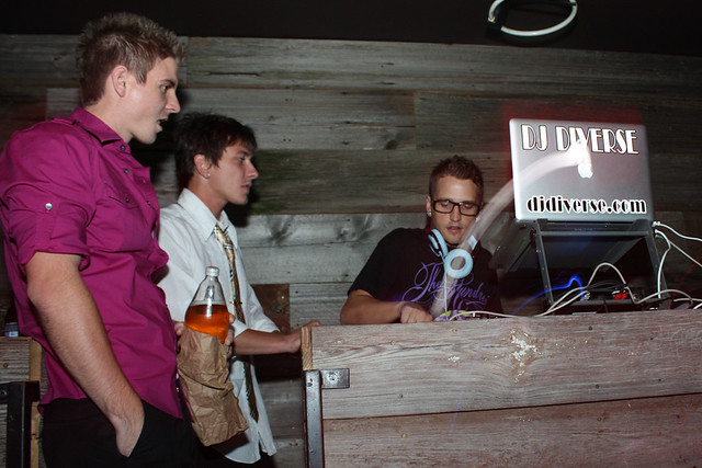 Diverse Spinning at Angels & Kings