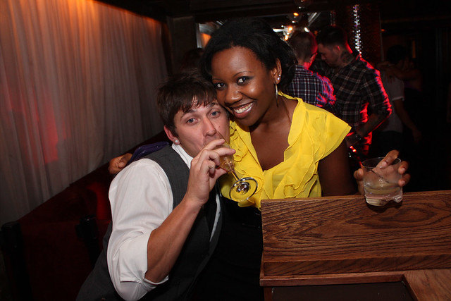 Germ and a cute chick