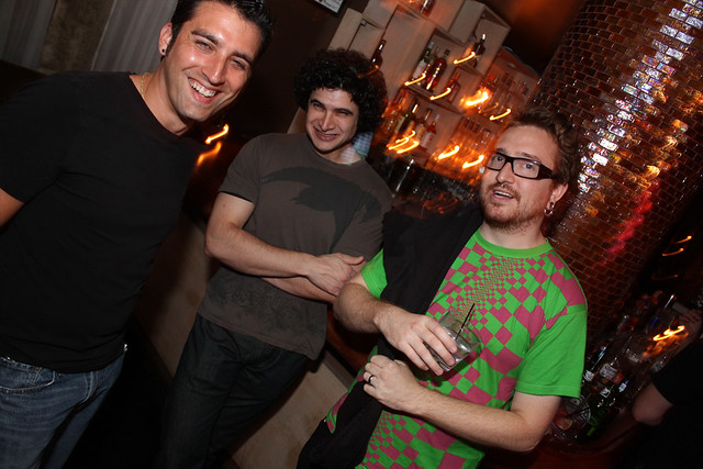 I have very few photos of tag laughing/smiling