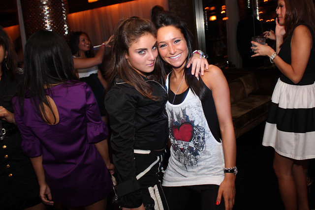 Chicks at Le Passage