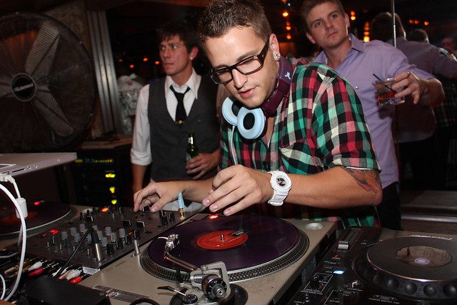 Spinning at Le Passage