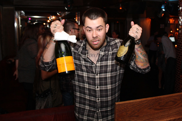 The Veuve and Dom Kid