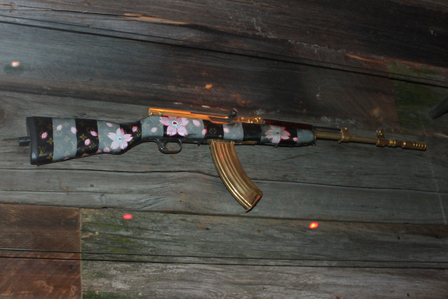 LV Flower Gun at Angels & Kings