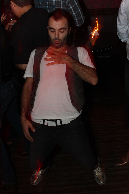 Dancer at Angels & Kings