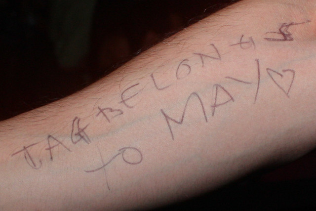 Tag Belongs to May <3