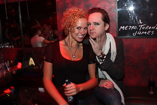 Club - A cute girl and Tyler