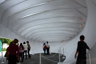 More art at Millenium Park