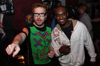 Harper Reed - Harper and a buddy