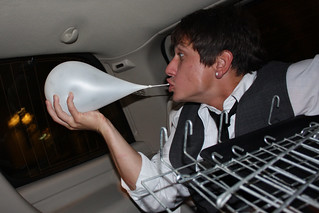 Stretchy Balloon Kid