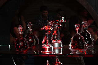 Club - An awful photo of Pete Wentz's Moon Man