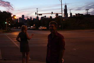 Skyline - Sunrise in Chicago