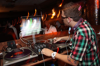 DJ Diverse at Le Passage