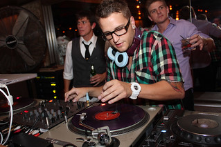 Spinning at Le Passage