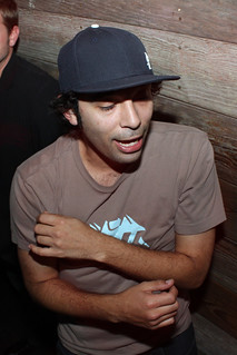 Club - Dude dancing at Angels & Kings