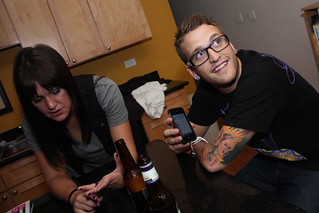 Dustin Iverson - Hanging out