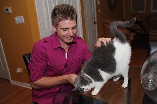 Lance Benz - Lance was the only one that this stupid cat liked