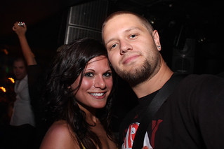 Club - Me and a girl at Soundbar