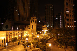 Skyline - View from the front of Mo's place