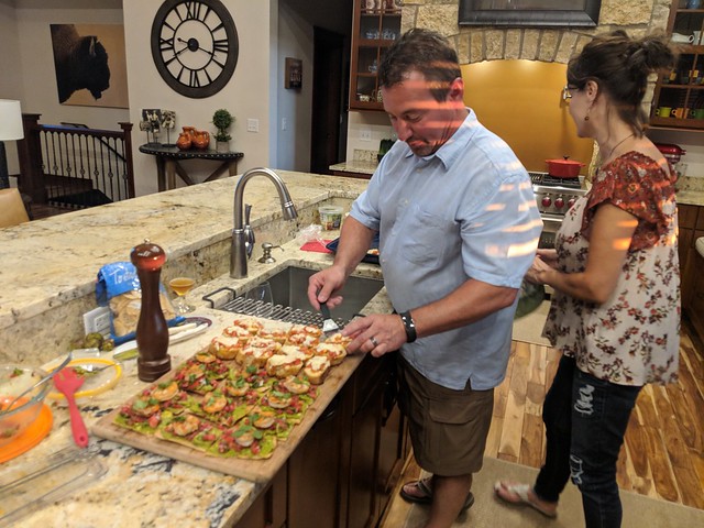 First stop: Milan. For appetizers!