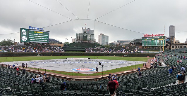 Waiting out the weather for a second