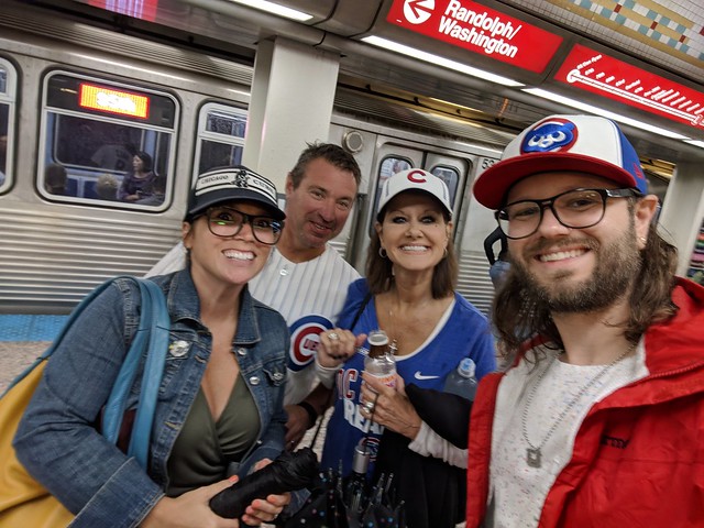 To the cubs game!