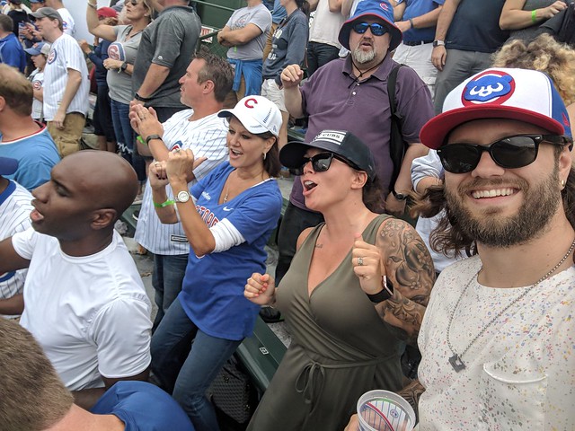 Wrigley sure is fun when the Cubs are up